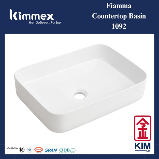 kimmex Fiamma Countertop Basin (1092)