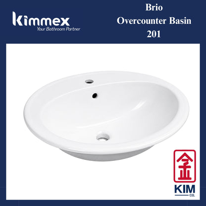 kimmex Brio Overcounter Basin (201)