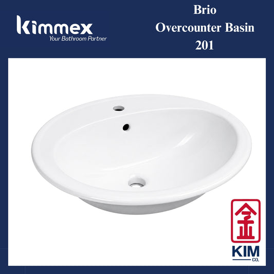 kimmex Brio Overcounter Basin (201)
