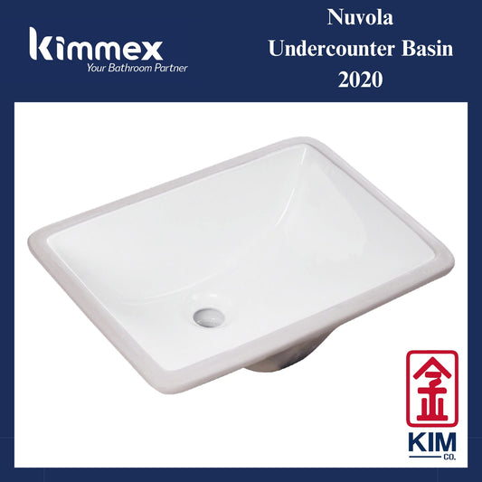 kimmex Nuvola Undercounter Basin (2020)
