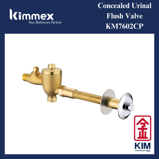 kimmex Concealed Urinal Flush Valve (KM7602CP)