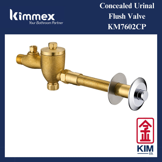 kimmex Concealed Urinal Flush Valve (KM7602CP)