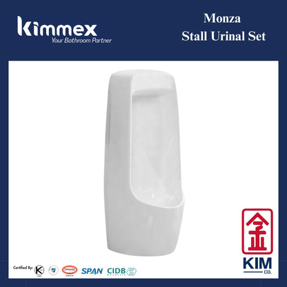kimmex Monza Stall Urinal Set