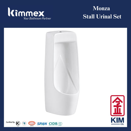 kimmex Monza Stall Urinal Set
