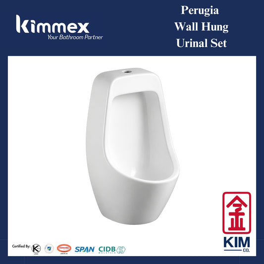 kimmex Perugia Wall Hung Urinal Set