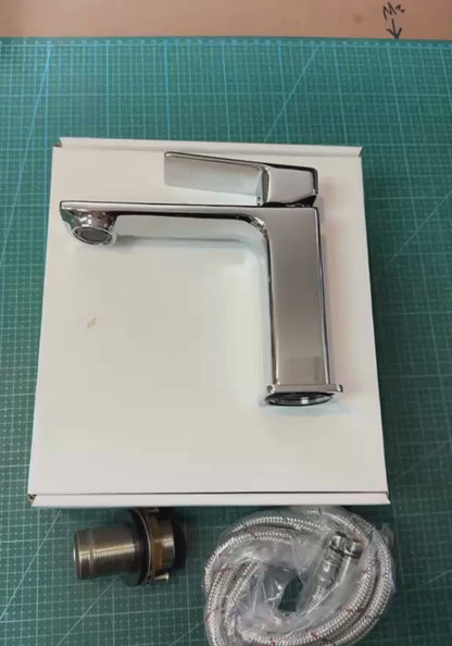 kimmex Vento Basin Mixer Without Pop Up Waste (KM7402CP)