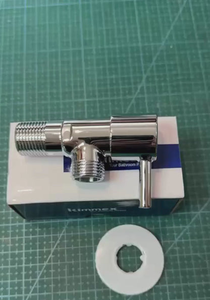kimmex Lever Handle Angle Valve (KM-AVC01-CP)