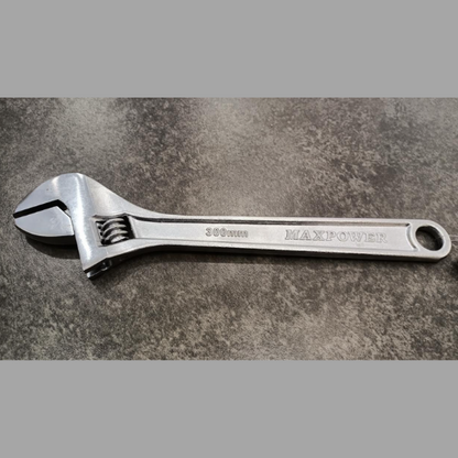 MAXPOWER 300mm Heavy Duty Adjustable Wrench