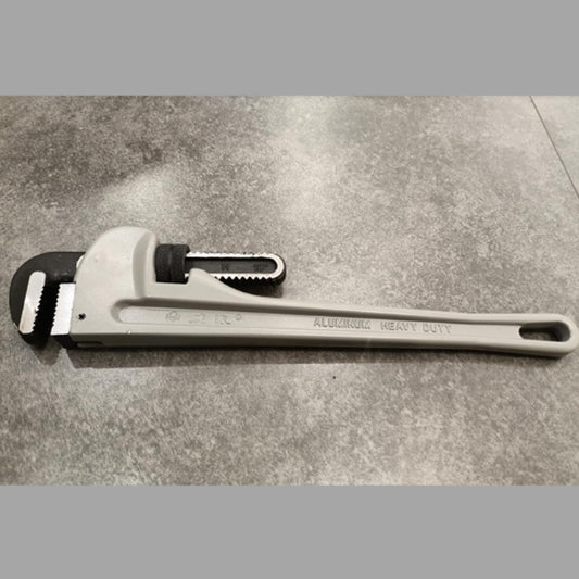 WD & WL Heavy Duty 18" Aluminum Pipe Wrench