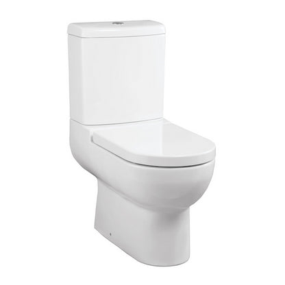 Johnson Suisse Como / Ancona Non Soft Seat & Covers (WBTS800124WW)