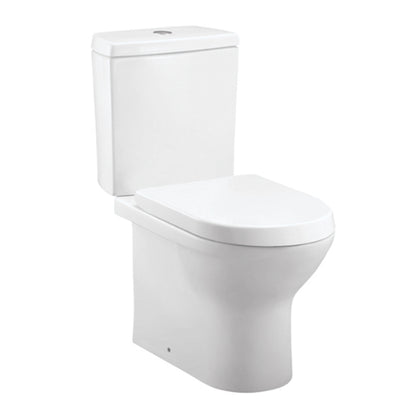 Johnson Suisse Como / Ancona Non Soft Seat & Covers (WBTS800124WW)