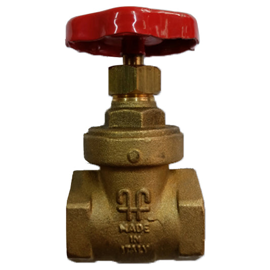 Fortis 710/800 PN16 Brass Gate Valve (15mm to 40mm)
