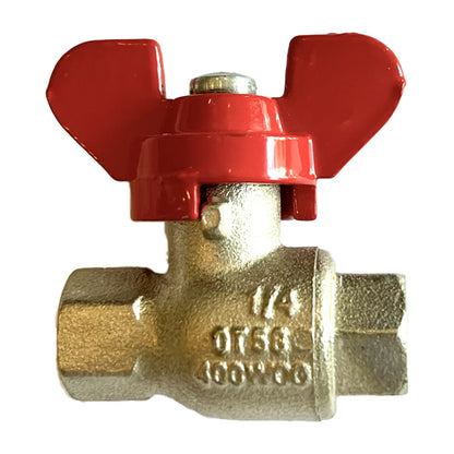 ( Stock Clearance ) Fortis 783M PN30 6mm Brass Ball Valve (400 WOG)
