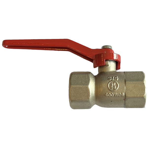 ( Stock Clearance ) Fortis 783 PN30 20mm Brass Ball Valve (400 WOG)