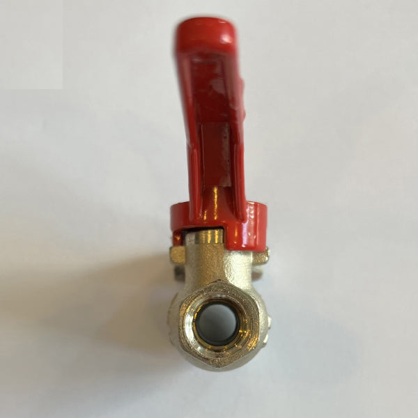 ( Stock Clearance ) Fortis 783 PN30 6mm Brass Ball Valve (400 WOG)