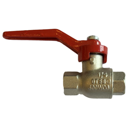( Stock Clearance ) Fortis 783 PN30 6mm Brass Ball Valve (400 WOG)