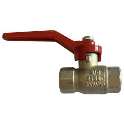 ( Stock Clearance ) Fortis 783 PN30 9mm Brass Ball Valve (400 WOG)