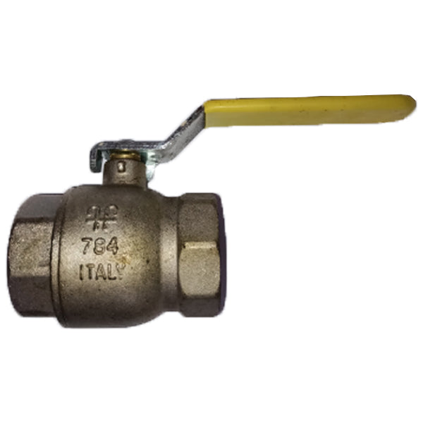 Fortis 784 PN20 Brass Ball Valve (32mm to 50mm)