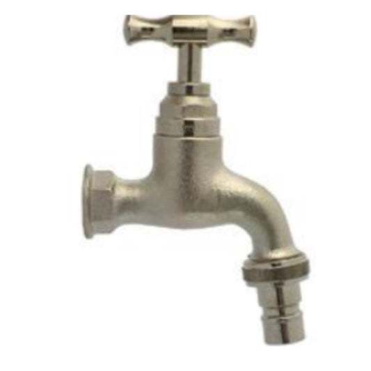 Premtex Wall Hose Bib Tap (PRM-HBR5-T2-CP)