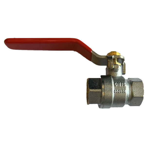 VLR DN15 15mm Brass Ball Valve (400 WOG)